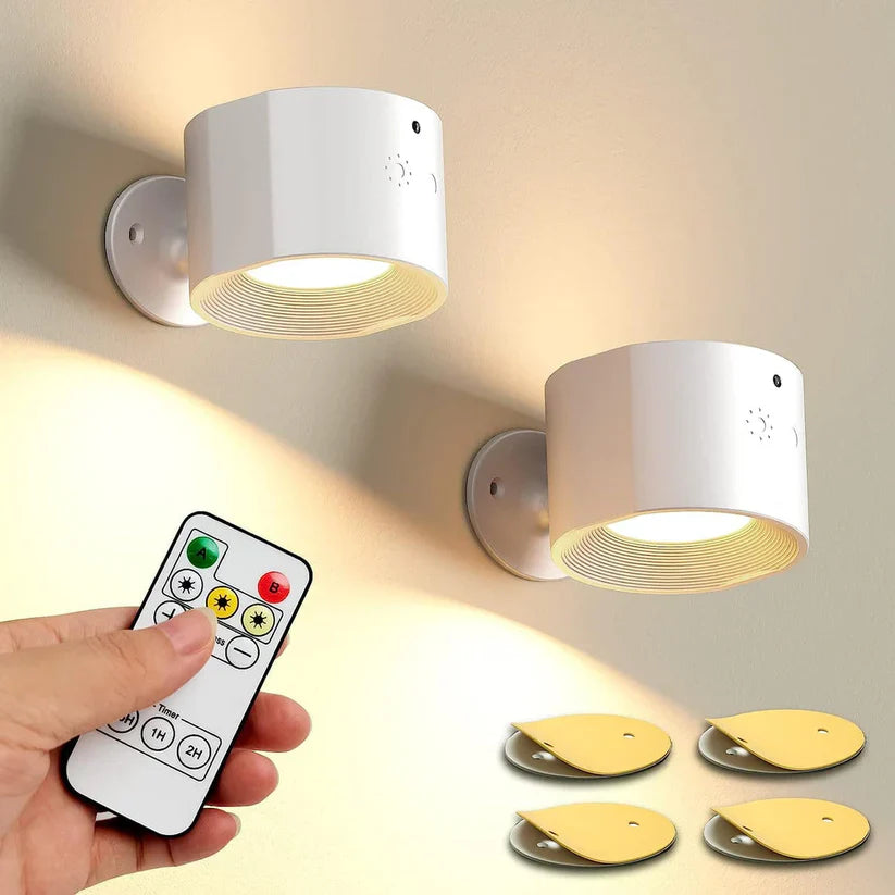 WIRELESS LED WALL LIGHT