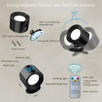 WIRELESS LED WALL LIGHT