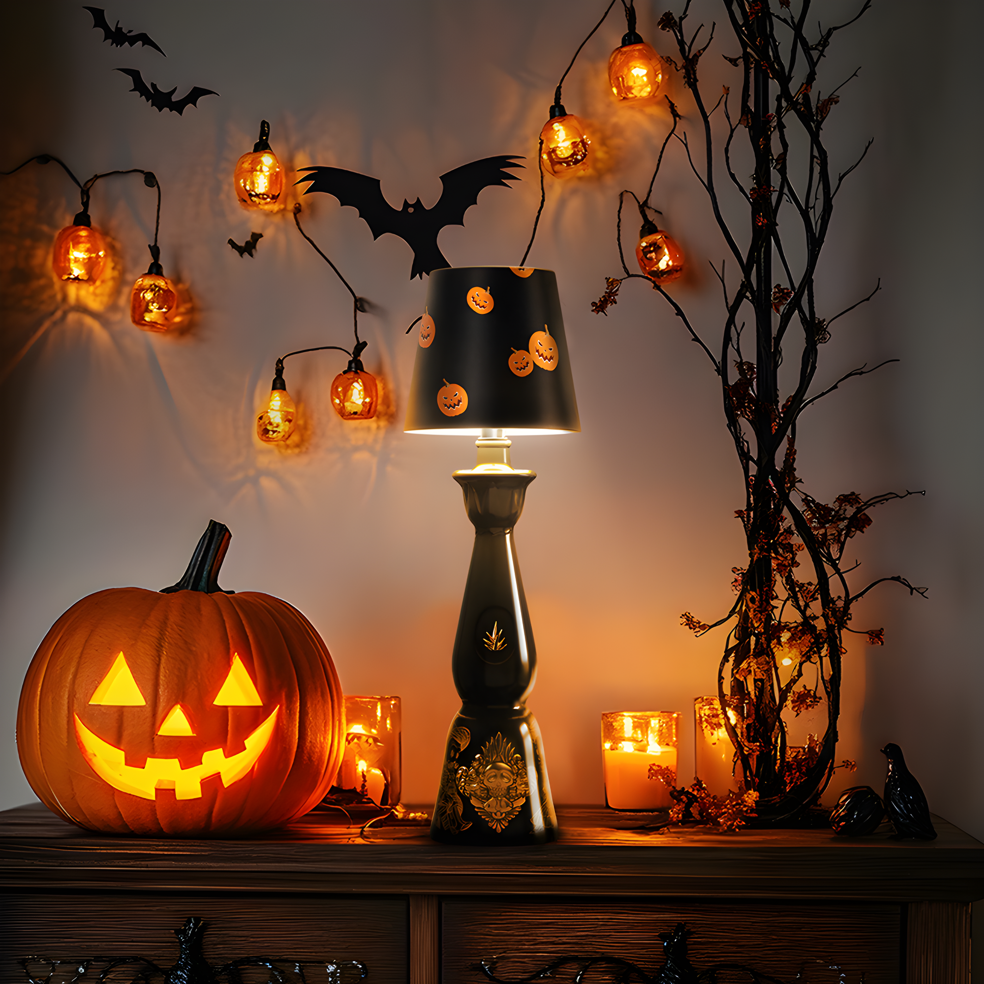 WIRELESS BOTTLE LAMP - SCARY EDITION