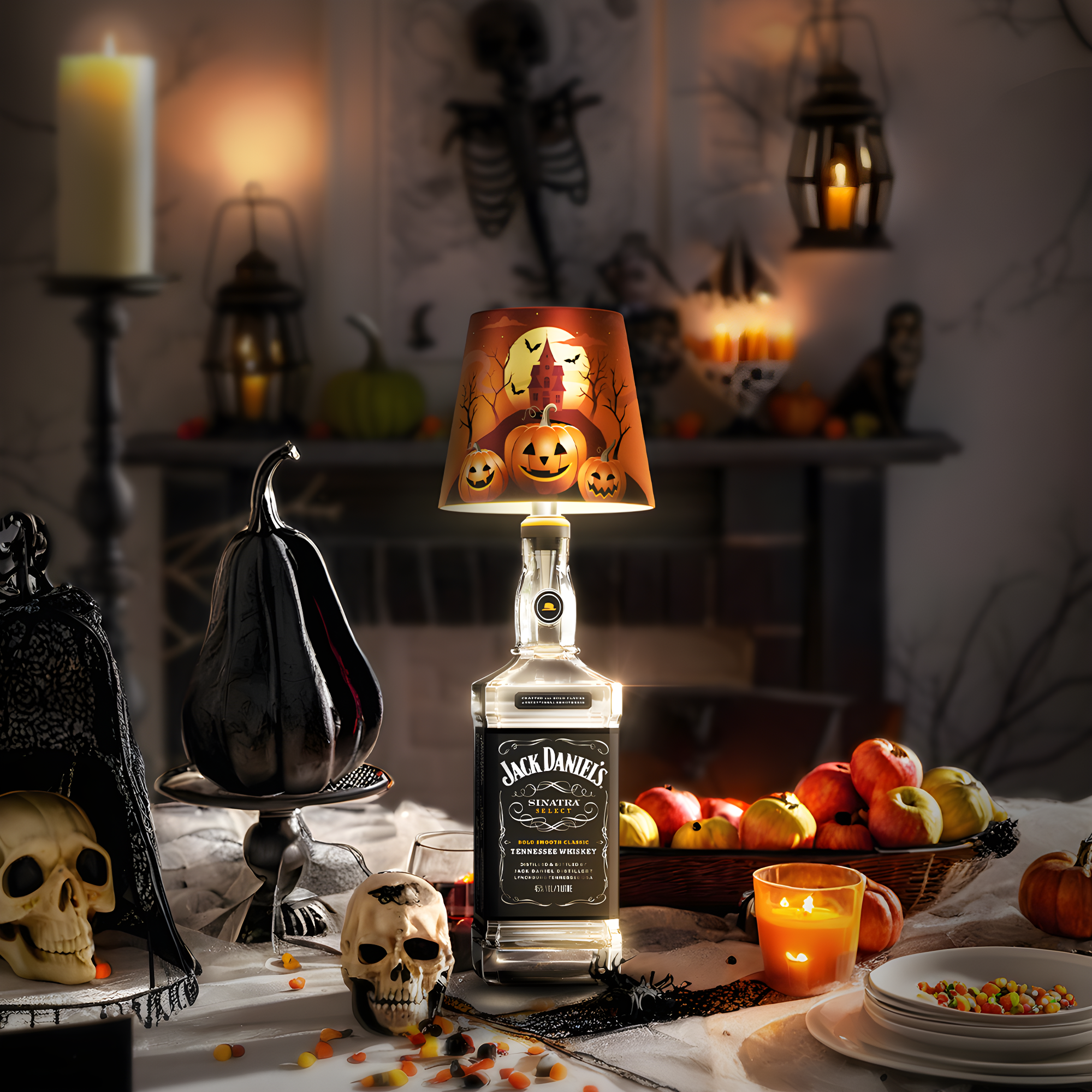 WIRELESS BOTTLE LAMP - SCARY EDITION