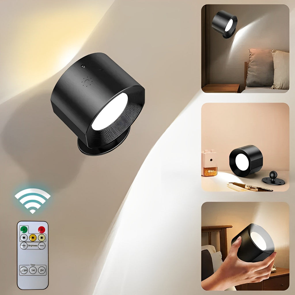 WIRELESS LED WALL LIGHT