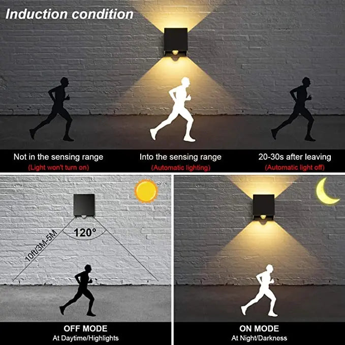 Infinite Cube Wall Light™