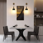 GLOWDROP WIRELESS WALL SCONCES (SET OF 2 + 2 BULBS FREE)