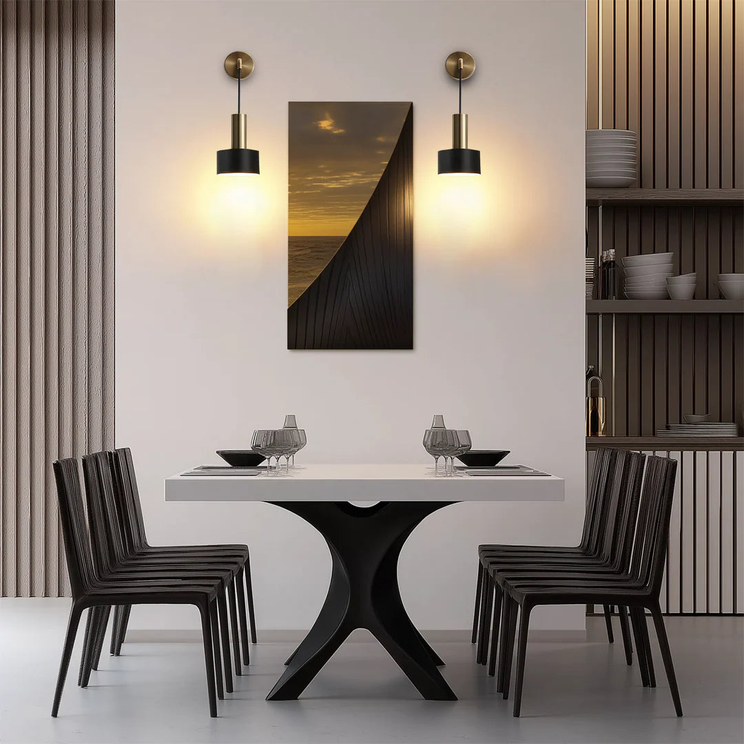GLOWDROP WIRELESS WALL SCONCES (SET OF 2 + 2 BULBS FREE)