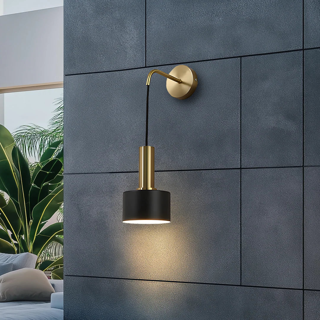 GLOWDROP WIRELESS WALL SCONCES (SET OF 2 + 2 BULBS FREE)