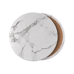 MARBLE COASTER (2pcs)