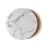 MARBLE COASTER (2pcs)