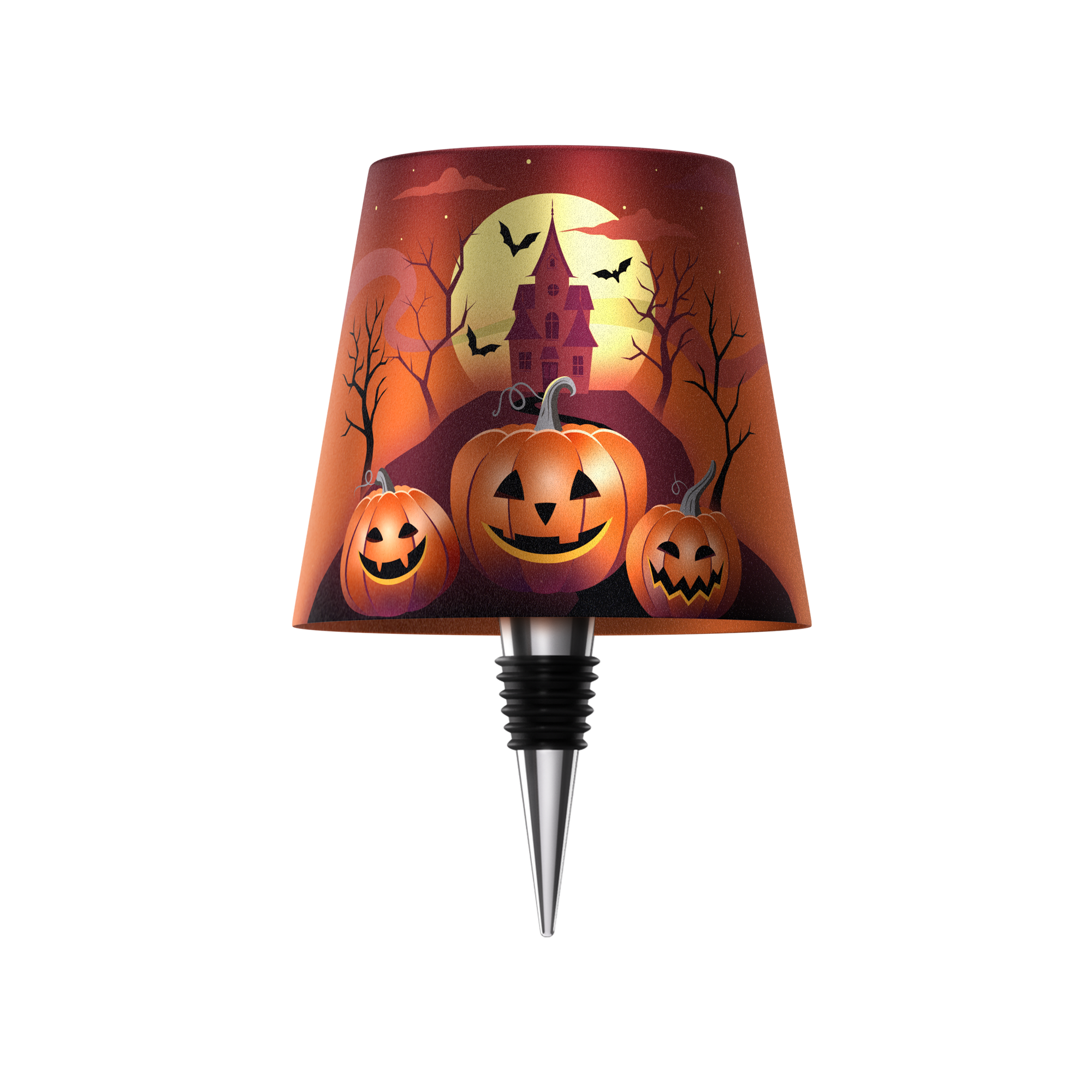 WIRELESS BOTTLE LAMP - SCARY EDITION