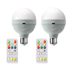 WIRELESS RECHARGEABLE LIGHT BULBS (SET OF 2)