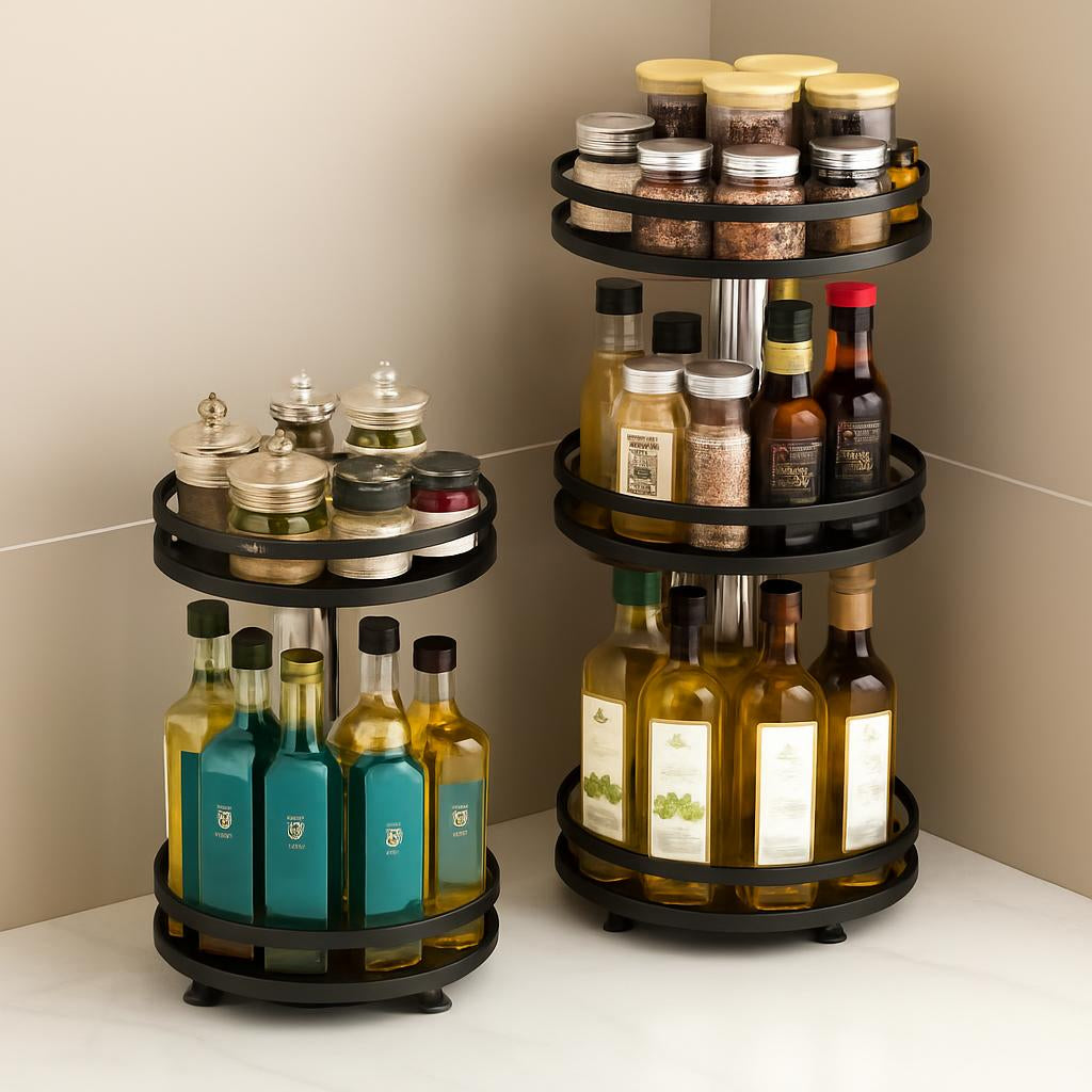 Condiment Rack Multifunctional for Kitchen( ONE FLOOR)