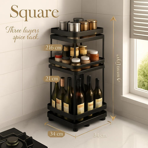 Condiment Rack Multifunctional for Kitchen( ONE FLOOR)
