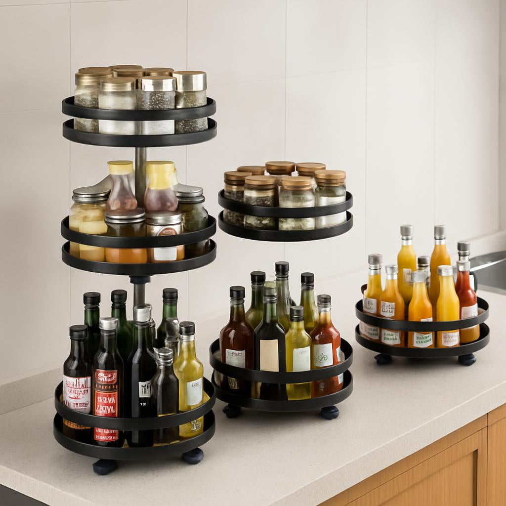 Condiment Rack Multifunctional for Kitchen( ONE FLOOR)