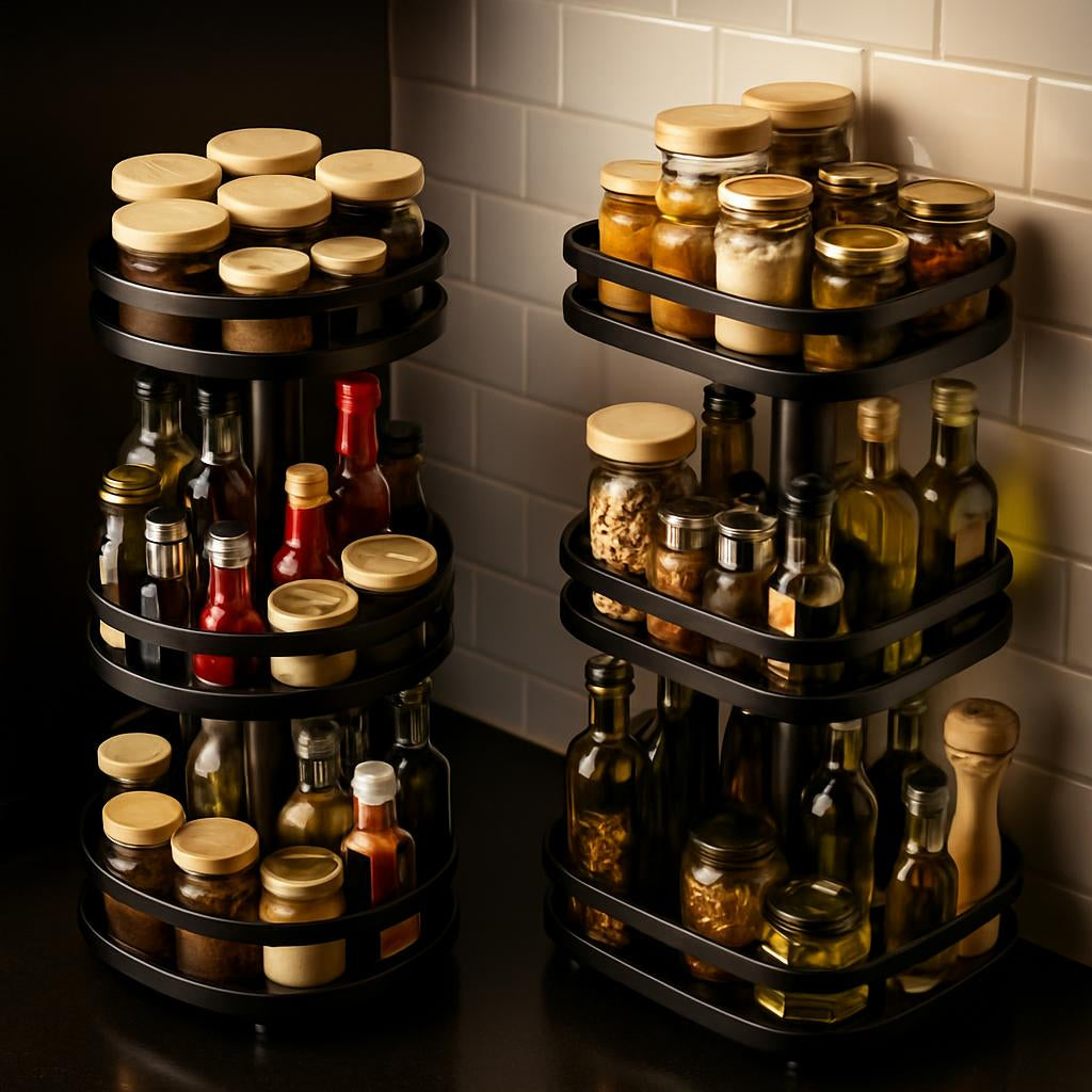 Condiment Rack Multifunctional for Kitchen( ONE FLOOR)