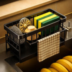 Organizer under Sink Sponge Holder Kitchen Accessories