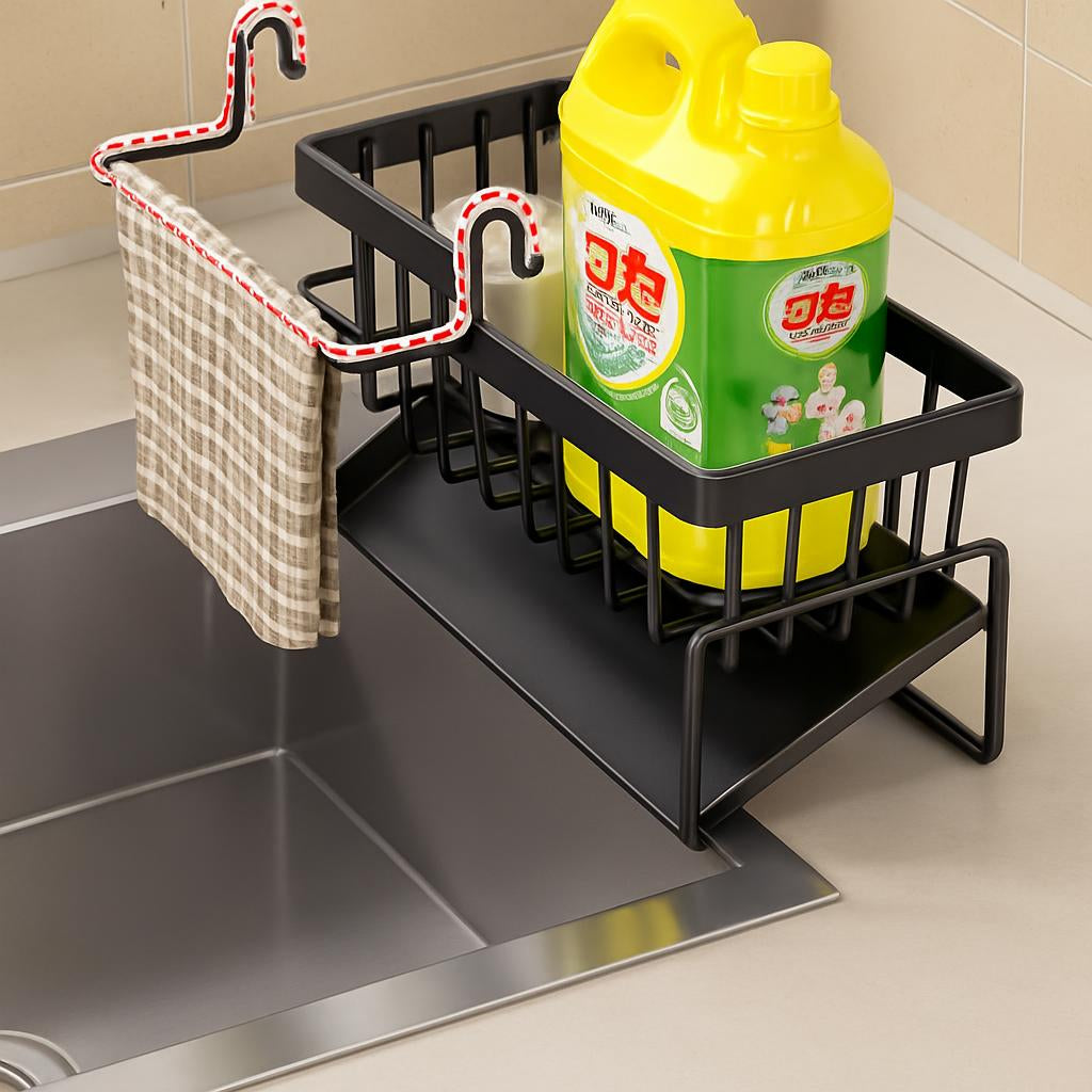 Organizer under Sink Sponge Holder Kitchen Accessories