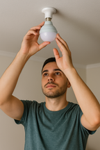 WIRELESS RECHARGEABLE LIGHT BULBS (SET OF 2)