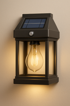 OUTDOOR WALL LIGTH WITH SENSOR MOTION -  BUY 1 GET 1 FREE