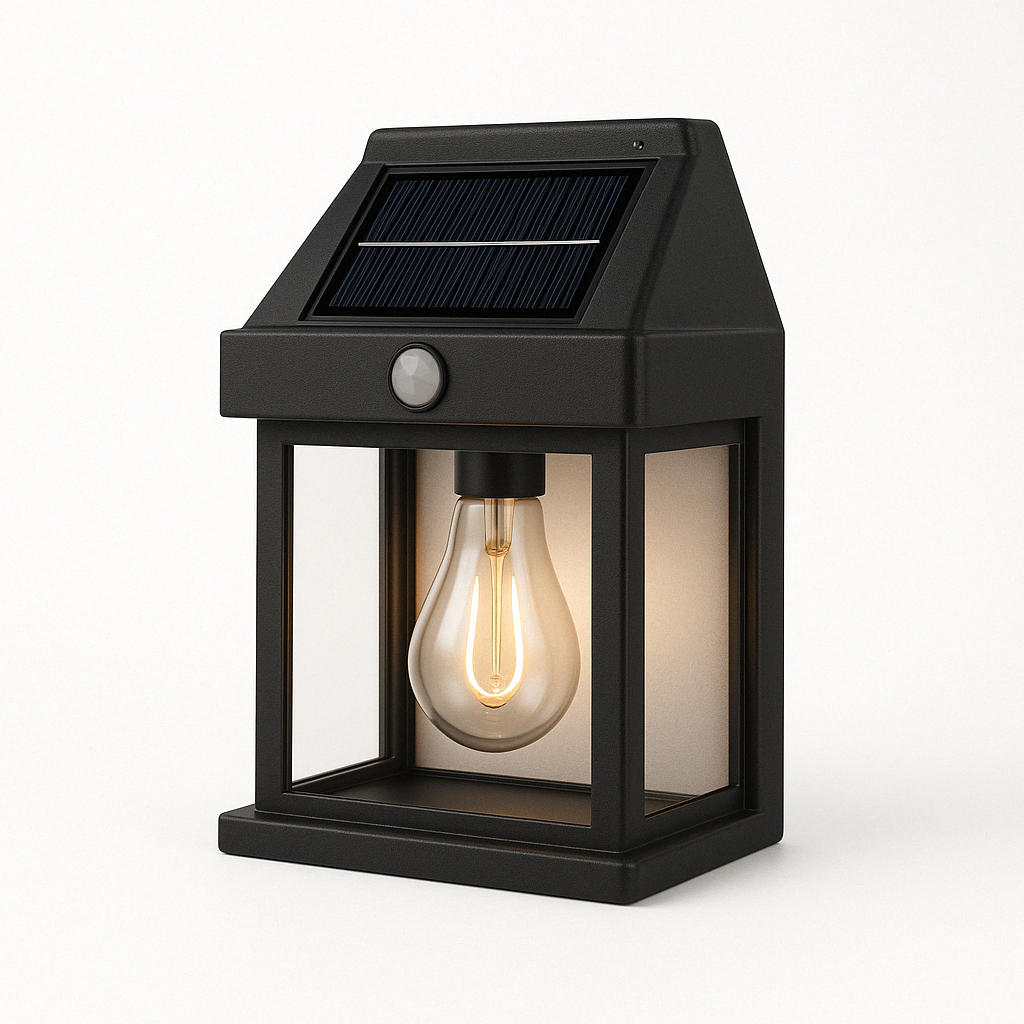 OUTDOOR WALL LIGTH WITH SENSOR MOTION -  BUY 1 GET 1 FREE