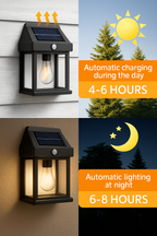 OUTDOOR WALL LIGTH WITH SENSOR MOTION -  BUY 1 GET 1 FREE