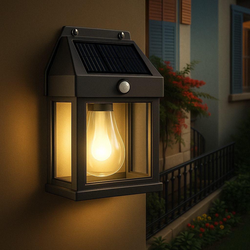 OUTDOOR WALL LIGTH WITH SENSOR MOTION -  BUY 1 GET 1 FREE