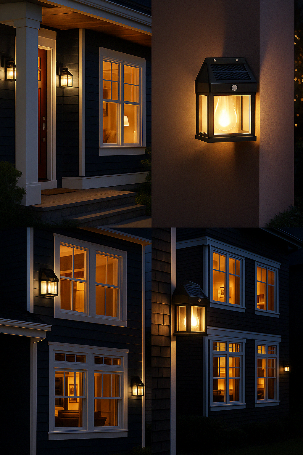OUTDOOR WALL LIGTH WITH SENSOR MOTION -  BUY 1 GET 1 FREE