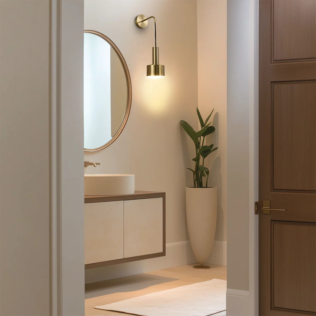 GLOWDROP WIRELESS WALL SCONCES (SET OF 2 + 2 BULBS FREE)