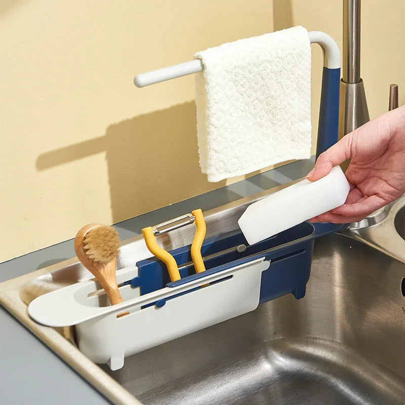 Under Sink Organizer Shelf
