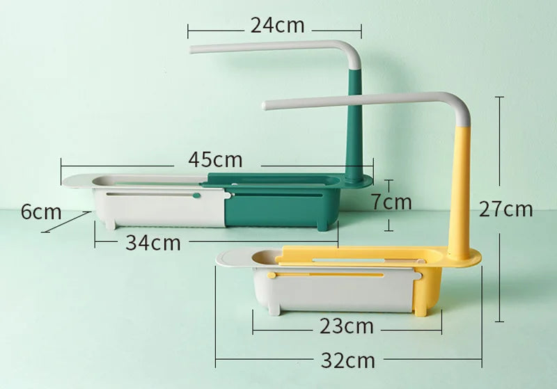 Under Sink Organizer Shelf