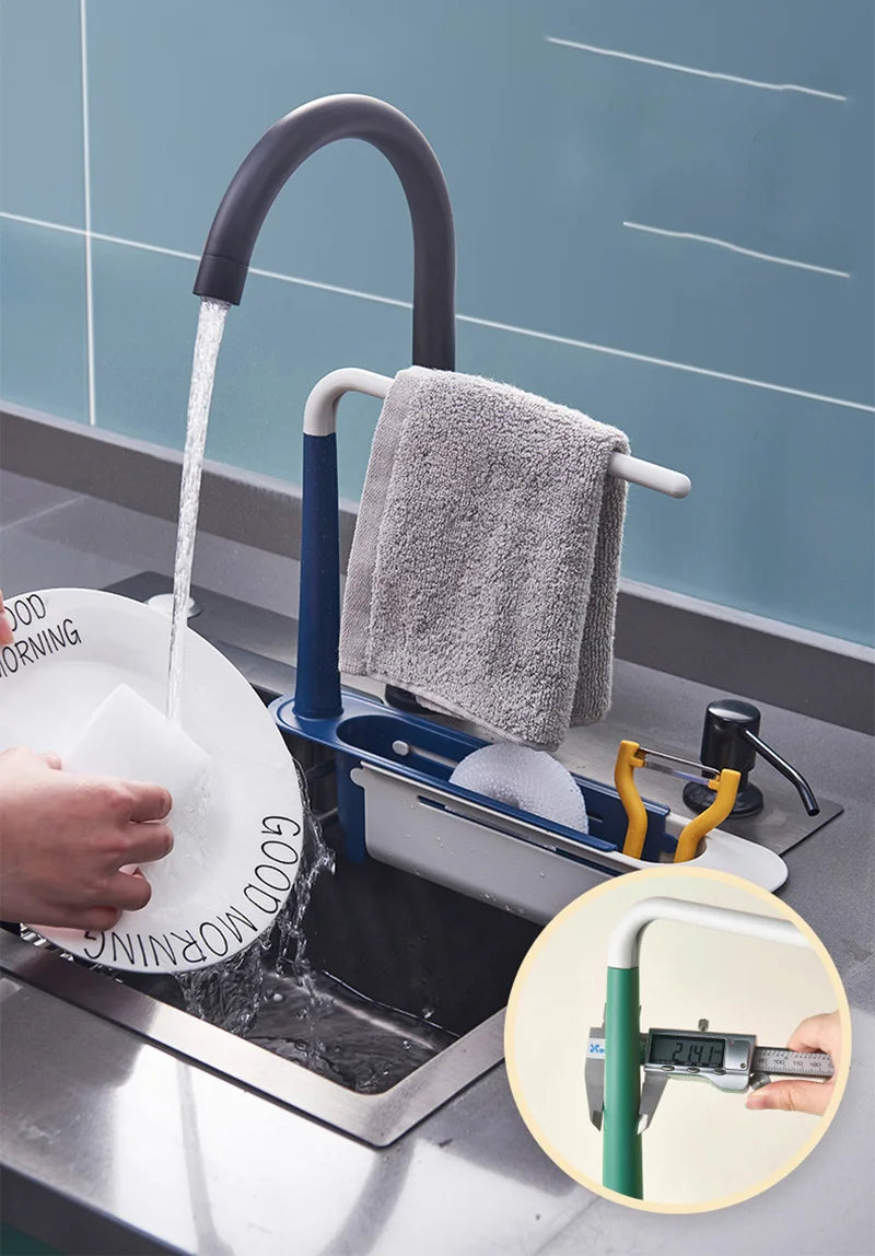 Under Sink Organizer Shelf