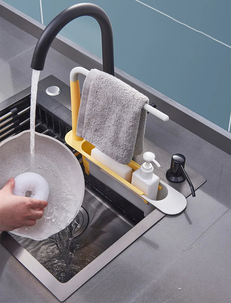 Under Sink Organizer Shelf