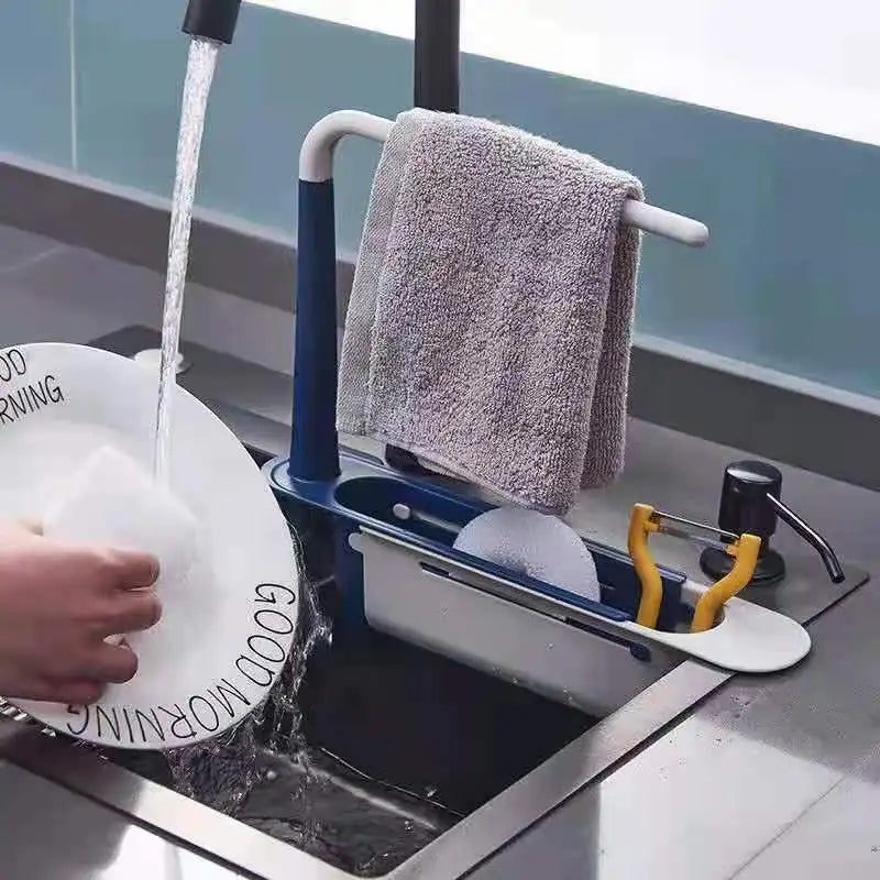 Under Sink Organizer Shelf