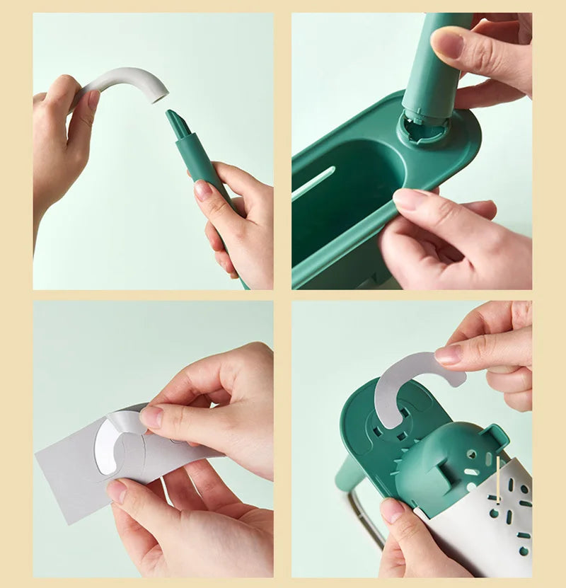 Under Sink Organizer Shelf