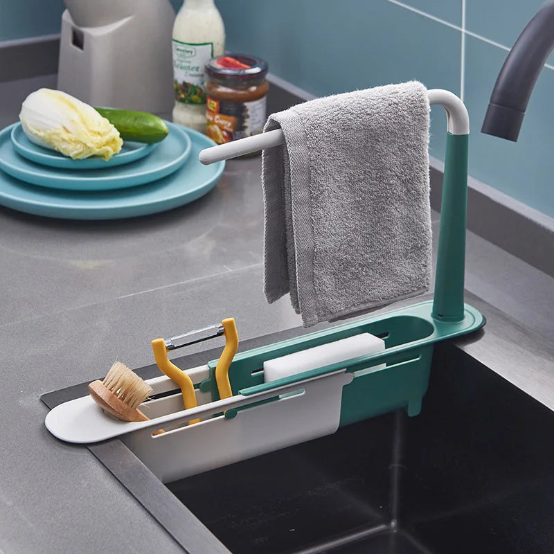 Under Sink Organizer Shelf