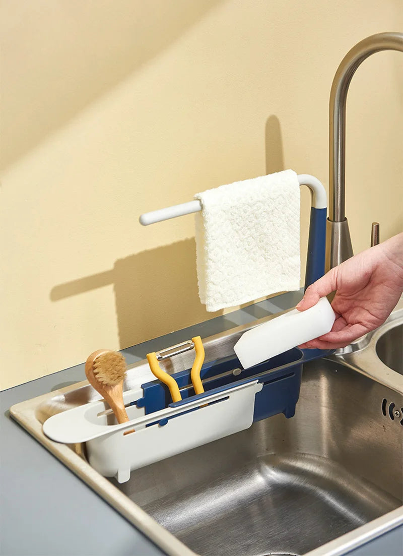 Under Sink Organizer Shelf
