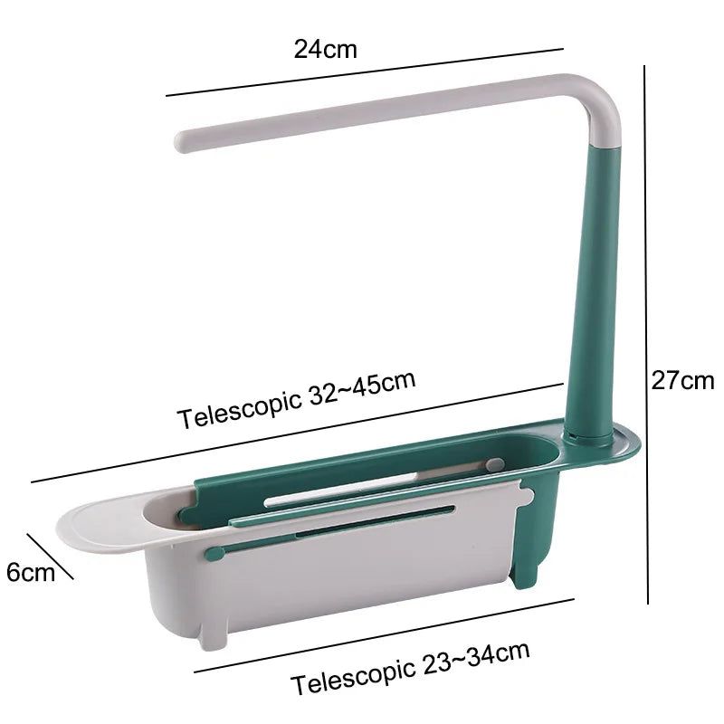 Under Sink Organizer Shelf