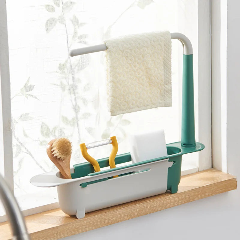 Under Sink Organizer Shelf