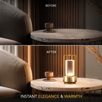 CRYSTAL TABLE LAMP