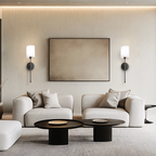 WIRELESS CYLINDRICAL WALL SCONCES (SET OF 2)