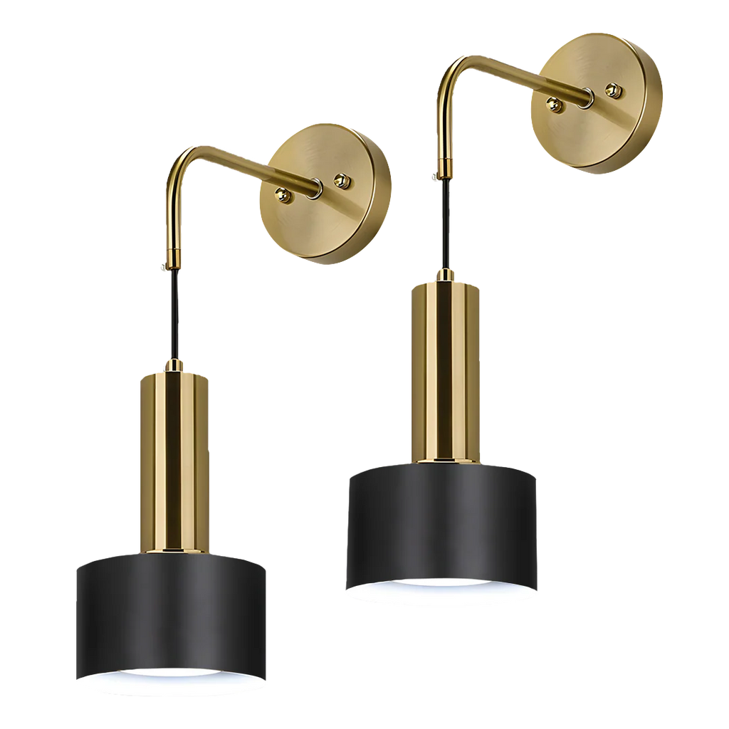 GLOWDROP WIRELESS WALL SCONCES (SET OF 2 + 2 BULBS FREE)