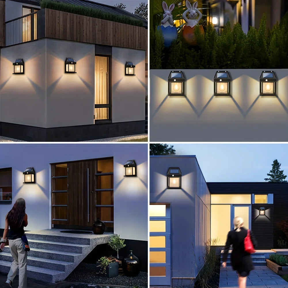 OUTDOOR WALL LIGTH WITH SENSOR MOTION -  BUY 1 GET 1 FREE