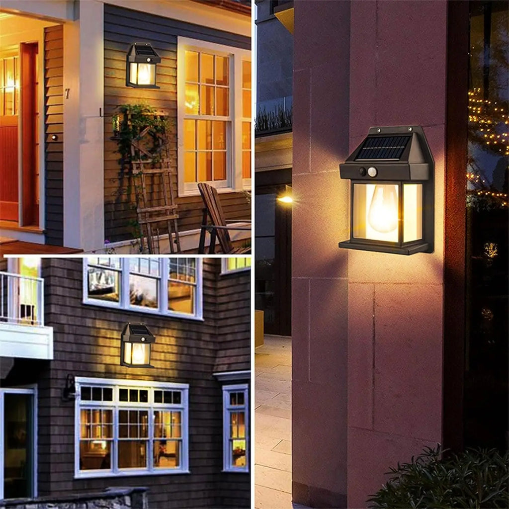 OUTDOOR WALL LIGTH WITH SENSOR MOTION -  BUY 1 GET 1 FREE