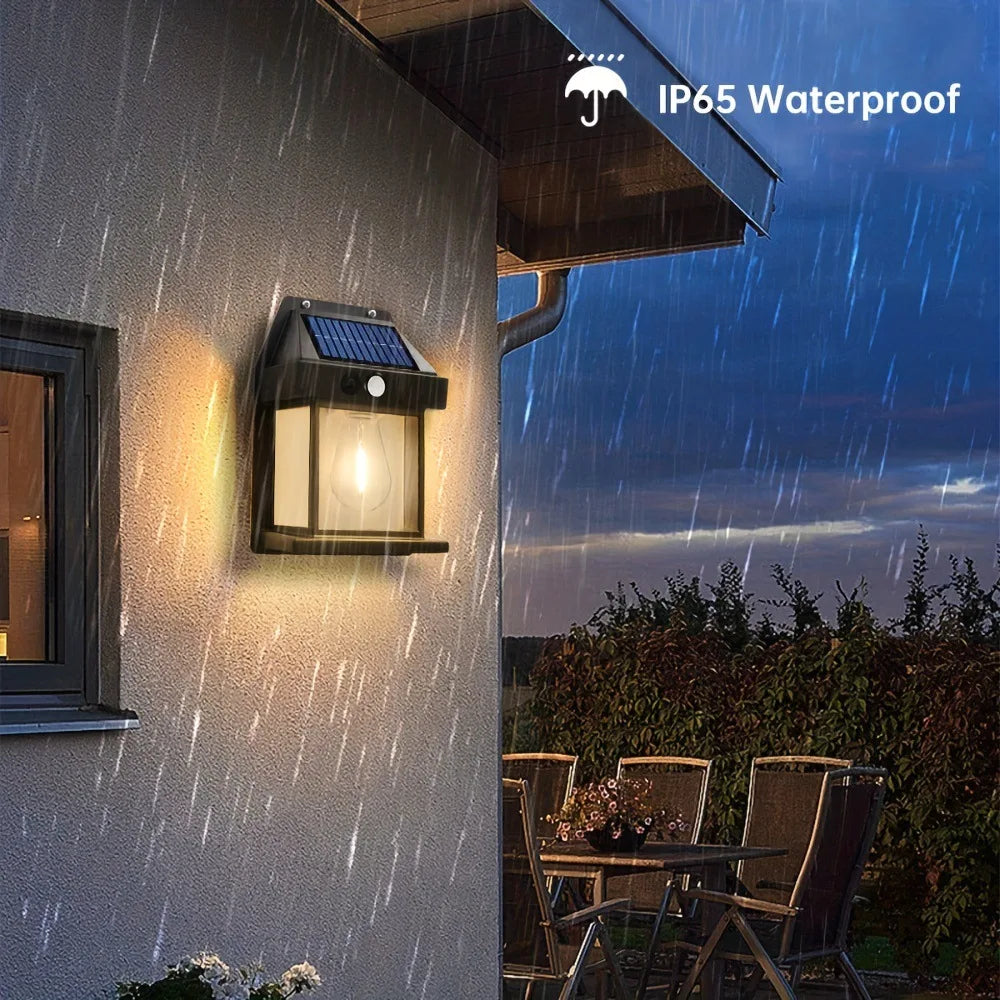 OUTDOOR WALL LIGTH WITH SENSOR MOTION -  BUY 1 GET 1 FREE