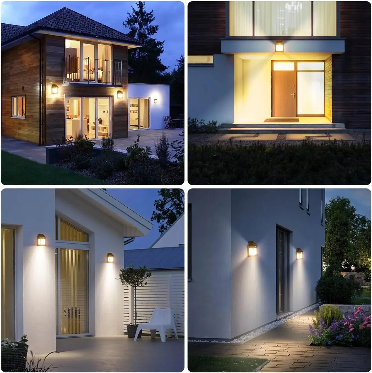 OUTDOOR WALL LIGTH WITH SENSOR MOTION -  BUY 1 GET 1 FREE