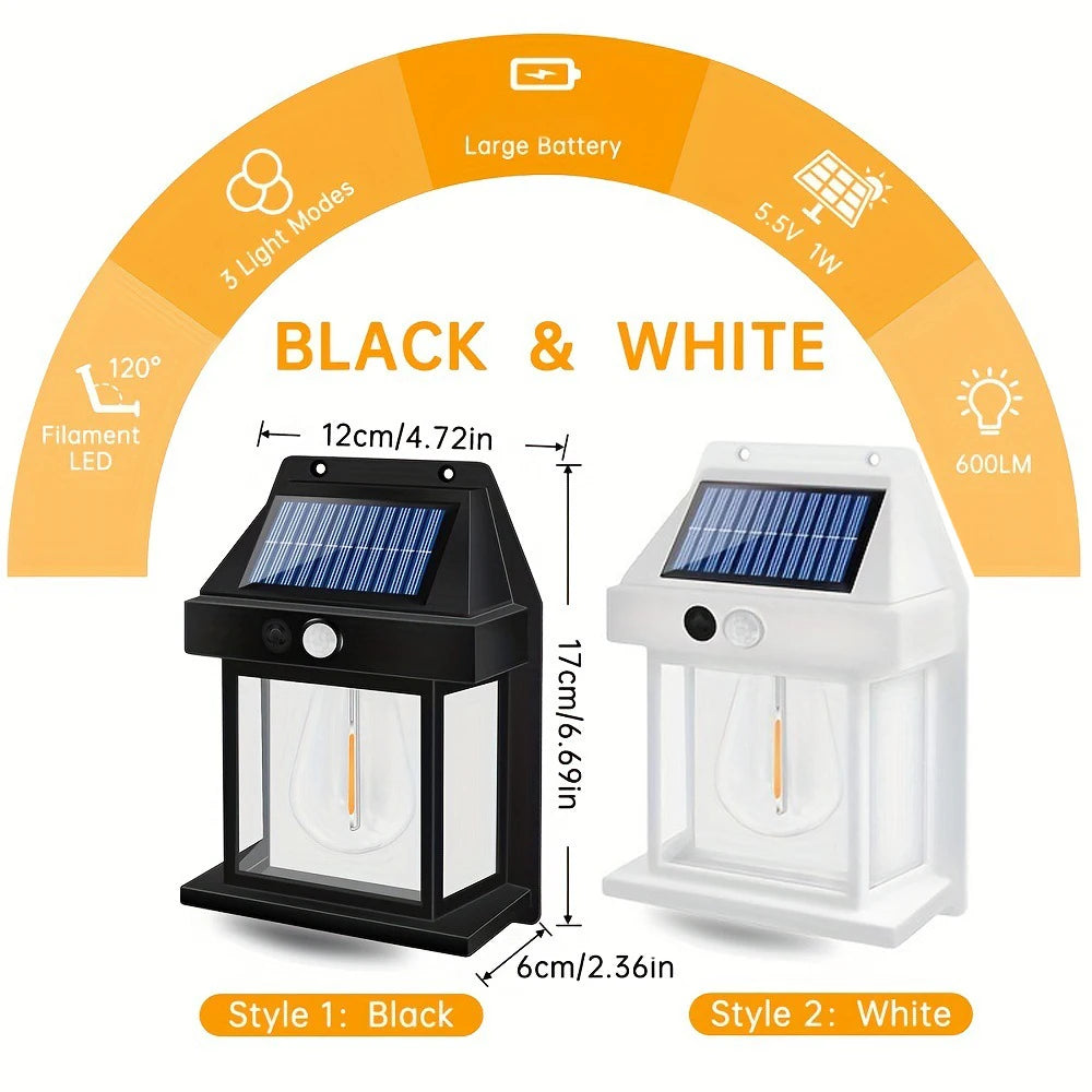 OUTDOOR WALL LIGTH WITH SENSOR MOTION -  BUY 1 GET 1 FREE