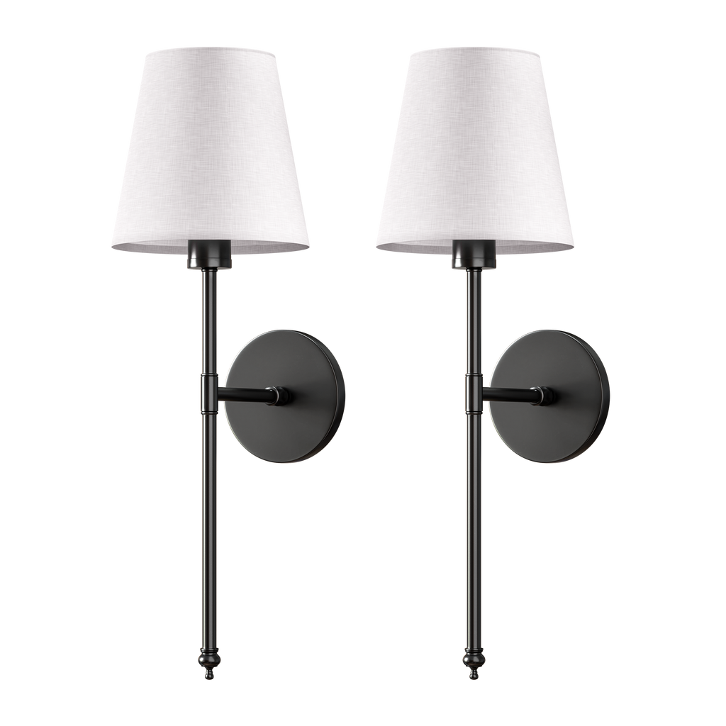 WIRELESS WALL SCONCES (SET OF 2 )