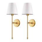 WIRELESS WALL SCONCES (SET OF 2 )
