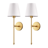 WIRELESS WALL SCONCES (SET OF 2 )