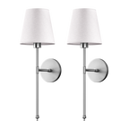 WIRELESS WALL SCONCES (SET OF 2 )