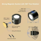 LED Rechargeable Wall Light™